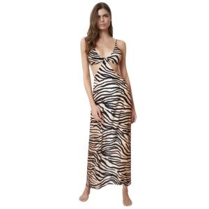 NWT- PQ Swim Sienna Cover-Up Dress